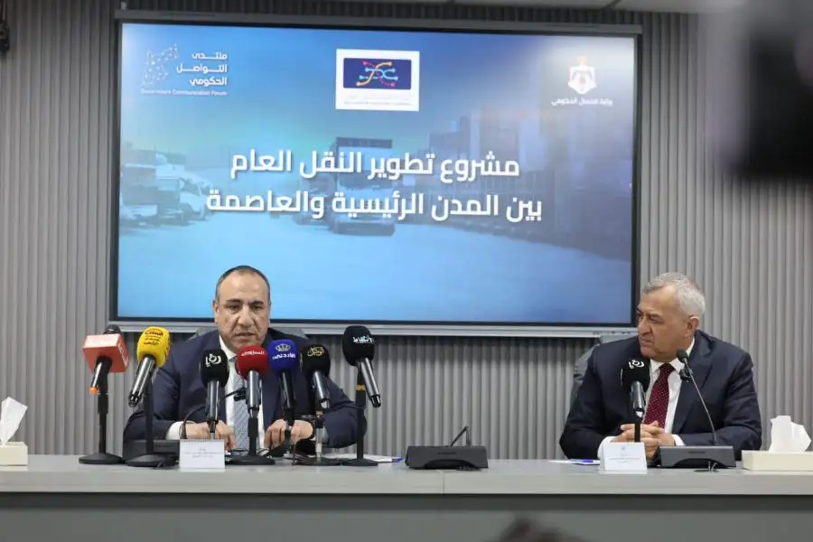 مدار الساعة,أخبار الأردن,اخبار الاردن,هيئة تنظيم النقل البري,منتدى التواصل الحكومي,وزارة الاتصال الحكومي,مدار الساعة,النقل,محمد القريوتي