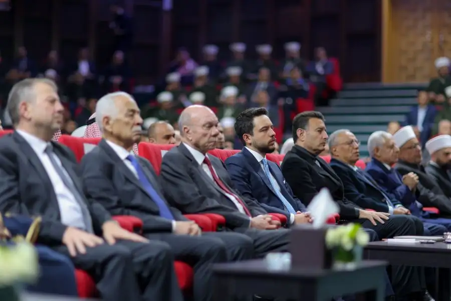 مدار الساعة,أخبار الأردن,اخبار الاردن,وزير الأوقاف والشؤون والمقدسات الإسلامية,الدكتور محمد الخلايلة,ولي العهد,الملك عبدالله الثاني,الحسين بن عبدالله الثاني,الملك المؤسس,عبدالله بن الحسين,محمد الخلايلة,وزارة الأوقاف والشؤون والمقدسات الإسلامية,وزارة الأوقاف