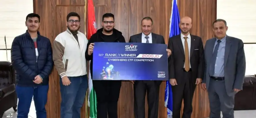 مدار الساعة,أخبار الجامعات الأردنية,الأمير الحسين بن عبد الله الثاني,ولي العهد,جامعة جدارا,مدار الساعة,جدارا,الأمن السيبراني