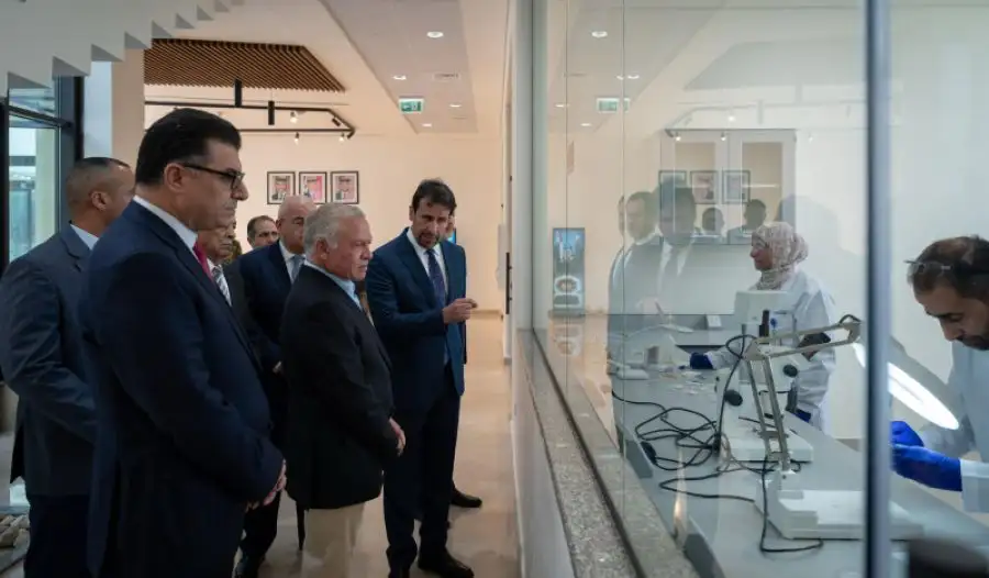 مدار الساعة,أخبار الأردن,اخبار الاردن,وزير الزراعة,الملك عبدالله الثاني,المركز الوطني للبحوث الزراعية,الديوان الملكي,الجامعة الهاشمية