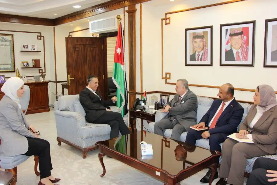 مدار الساعة,أخبار الأردن,اخبار الاردن,وزير الصناعة والتجارة والتموين,يعرب القضاة,وزارة الصناعة والتجارة,وزارة الصناعة,مدار الساعة,يعرب القضاة,السفير العراقي