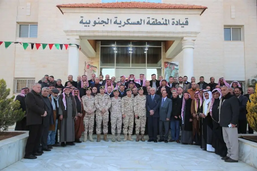 مدار الساعة,أخبار الأردن,اخبار الاردن,هيئة الأركان المشتركة,الملك عبدالله الثاني,القوات المسلحة الأردنية,القوات المسلحة,الجيش العربي,القيادة العامة للقوات المسلحة