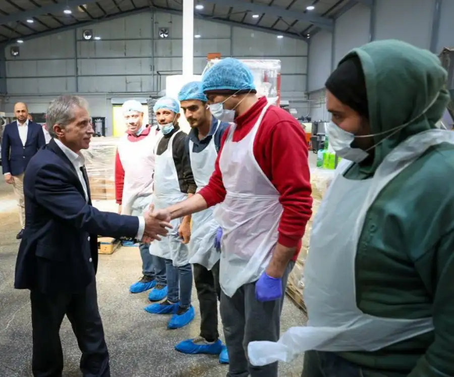 مدار الساعة,أخبار الأردن,اخبار الاردن,جعفر حسان,الدكتور جعفر حسان,وزير الصناعة والتجارة والتموين,وزير الإدارة المحلية,رئيس الوزراء,الملكة رانيا العبدالله,دائرة الأراضي والمساحة,المدن الصناعية