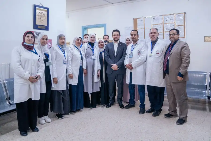 مدار الساعة,أخبار الأردن,اخبار الاردن,وزير الصحة,الدكتور فراس الهواري,خير أبو صعيليك,وزير الاقتصاد الرقمي والريادة,وزيرة السياحة والآثار,لينا عناب,وزير العمل,ولي العهد,الحسين بن عبدالله الثاني,مركز الخدمات الحكومي,سامي سميرات,خالد البكار,وزارة الأشغال العامة والإسكان,وزارة الاقتصاد الرقمي والريادة,مؤسسة التدريب المهني,وزارة الأشغال,وزارة الاقتصاد الرقمي,التدريب المهني,الأكاديمية الملكية لفنون الطهي,الذكاء الاصطناعي