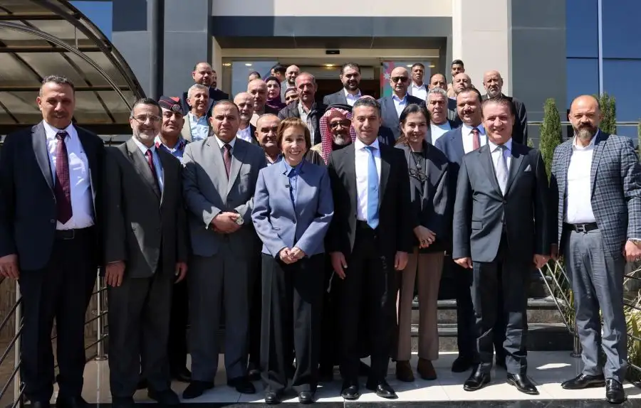 مدار الساعة,مناسبات أردنية,الصندوق الأردني الهاشمي للتنمية البشرية,بسمة بنت طلال,المناطق الحرة,التنمية المستدامة