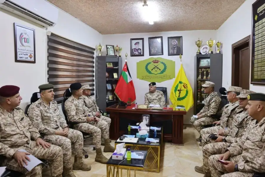 مدار الساعة,أخبار الأردن,اخبار الاردن,هيئة الأركان المشتركة,المنطقة العسكرية الجنوبية,القوات المسلحة,الجيش العربي