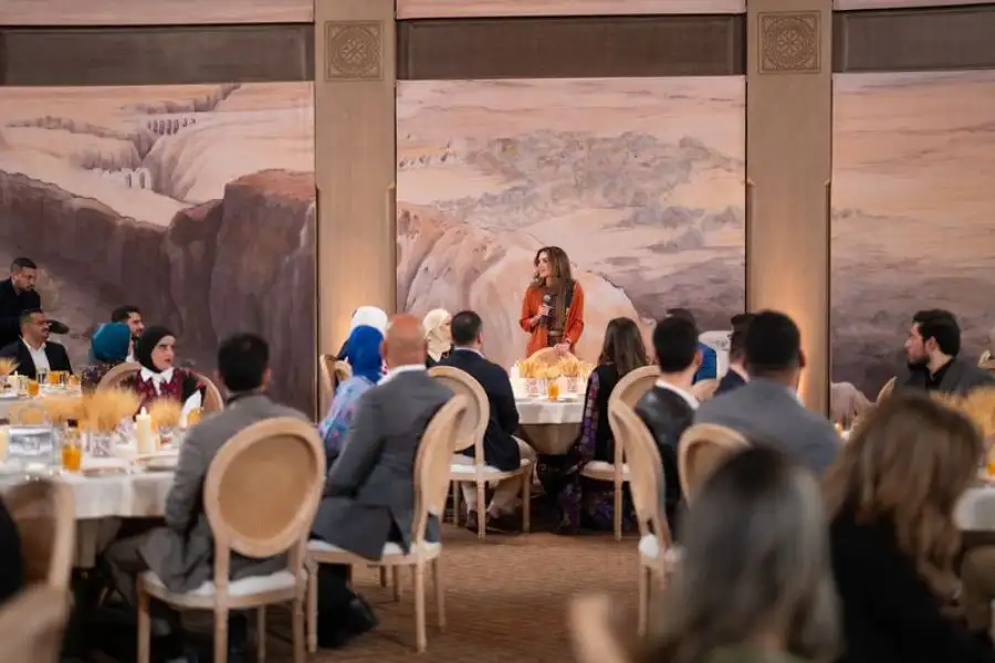 مدار الساعة,أخبار الأردن,اخبار الاردن,الملكة رانيا العبدالله,قصر الحسينية