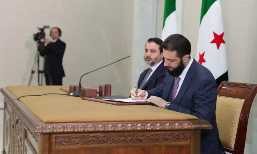 مدار الساعة,أخبار عربية ودولية,المحكمة الدستورية,مدار الساعة,سوريا,الإعلان الدستوري
