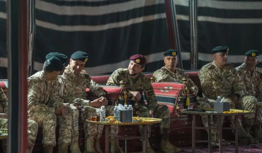 مدار الساعة,أخبار الأردن,اخبار الاردن,ولي العهد,الملك الحسين بن طلال,الحسين بن عبدالله الثاني,هيئة الأركان المشتركة,الملك عبدالله الثاني,المنطقة العسكرية الوسطى