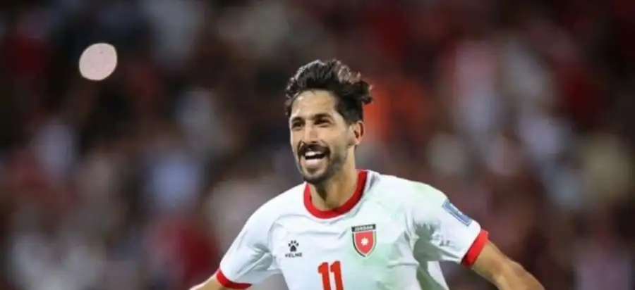 مدار الساعة,أخبار رياضية,ستاد عمان الدولي,كأس العالم,منتخب النشامى,يزن النعيمات