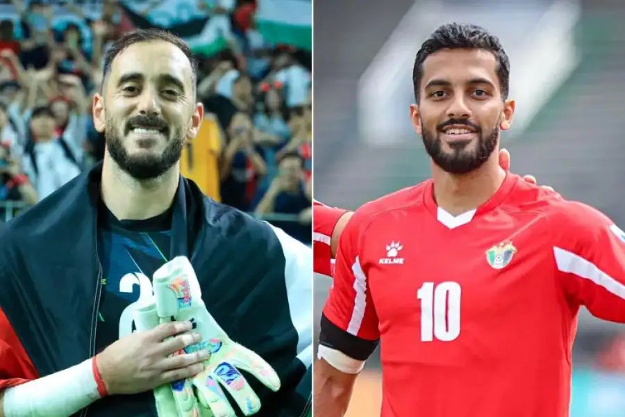 مدار الساعة,أخبار رياضية,منتخب النشامى,كأس العالم,يزن العرب,موسى التعمري,يزن النعيمات,علي علوان