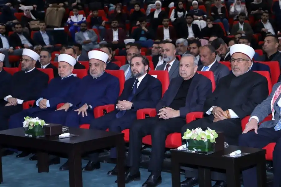 مدار الساعة,أخبار الأردن,اخبار الاردن,وزير الأوقاف والشؤون والمقدسات الإسلامية,الدكتور محمد الخلايلة,إمام الحضرة الهاشمية,الملك عبدالله الثاني,الملك المؤسس,عبدالله بن الحسين,القوات المسلحة الأردنية,محمد الخلايلة,مفتي عام المملكة,الديوان الملكي الهاشمي,وزارة الأوقاف,جامعة اليرموك,القوات المسلحة,الجيش العربي