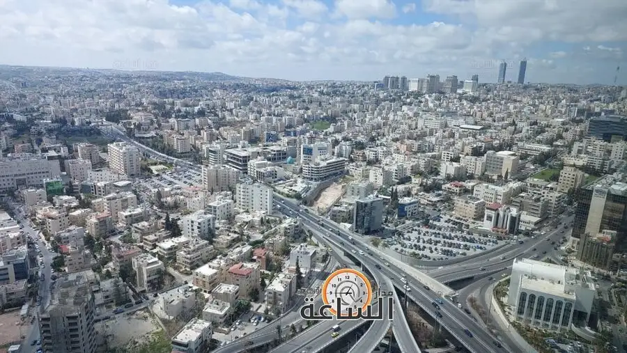 مدار الساعة,المملكة الأردنية الهاشمية