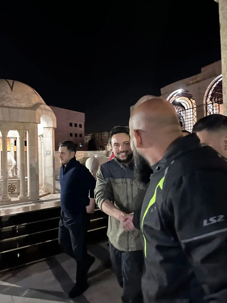 مدار الساعة,أخبار الأردن,اخبار الاردن,ولي العهد,الحسين بن عبدالله الثاني