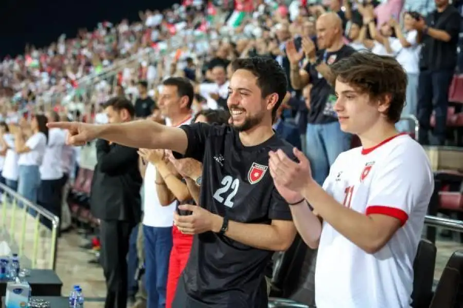 مدار الساعة,أخبار الأردن,اخبار الاردن,ولي العهد,الحسين بن عبدالله الثاني,المنتخب الوطني,كأس العالم,التصفيات الآسيوية المؤهلة,منتخب النشامى,يزن العرب