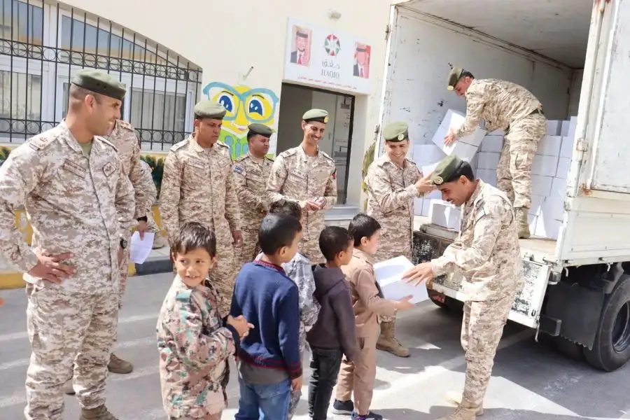 مدار الساعة,أخبار الأردن,اخبار الاردن,القوات المسلحة الأردنية,عيد الفطر,القوات المسلحة