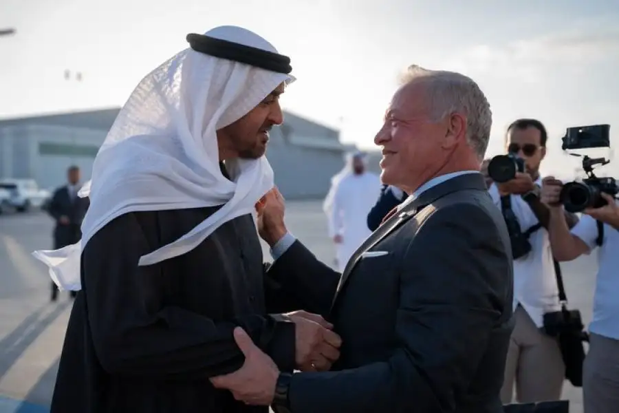 مدار الساعة,أخبار الأردن,اخبار الاردن,الدكتور جعفر حسان,نائب رئيس الوزراء,وزير الخارجية وشؤون المغتربين,الملك عبدالله الثاني,رئيس الوزراء,أيمن الصفدي,الشيخ محمد بن زايد,الإمارات العربية المتحدة,الضفة الغربية