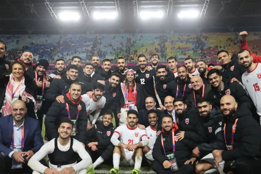 مدار الساعة,أخبار الأردن,اخبار الاردن,الأميرة سلمى بنت عبدالله الثاني,المنتخب الوطني,ستاد عمان الدولي