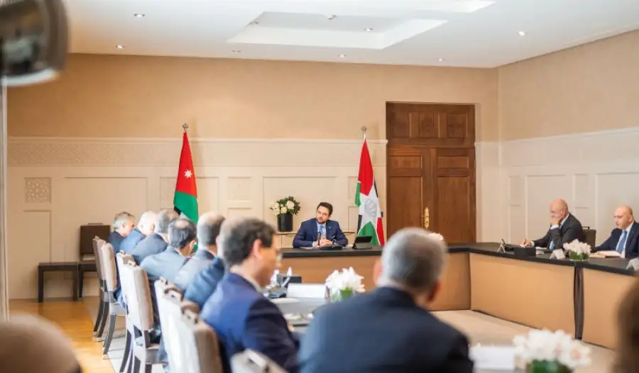 مدار الساعة,أخبار الأردن,اخبار الاردن,الدكتور جعفر حسان,ولي العهد,الحسين بن عبدالله الثاني,رئيس الوزراء,قصر الحسينية