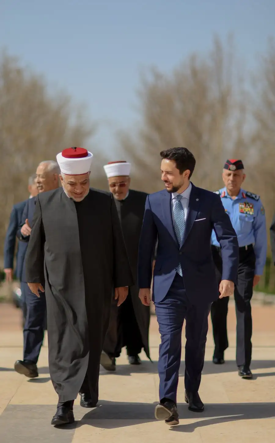 مدار الساعة,أخبار الأردن,اخبار الاردن,وزير الأوقاف والشؤون والمقدسات الإسلامية,الدكتور محمد الخلايلة,إمام الحضرة الهاشمية,ولي العهد,الملك عبدالله الثاني,الحسين بن عبدالله الثاني,الملك الحسين بن طلال,محمد الخلايلة,مفتي عام المملكة,وزارة الأوقاف والشؤون والمقدسات الإسلامية,وزارة الأوقاف