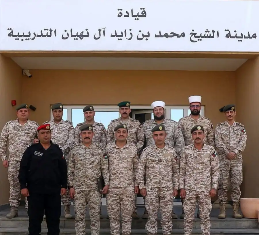 مدار الساعة,أخبار الأردن,اخبار الاردن,القوات المسلحة الأردنية,القوات المسلحة,الشيخ محمد بن زايد,الجيش العربي