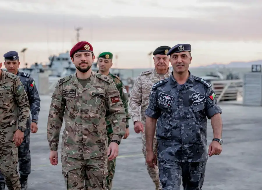 مدار الساعة,أخبار الأردن,اخبار الاردن,ولي العهد,الحسين بن عبدالله الثاني,الملك عبدالله الثاني,هيئة الأركان المشتركة