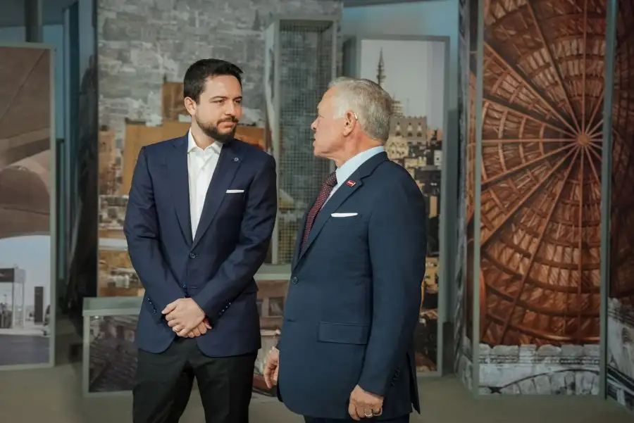 مدار الساعة,أخبار الأردن,اخبار الاردن,ولي العهد,الملك عبدالله الثاني,الحسين بن عبدالله الثاني,عيد الفطر