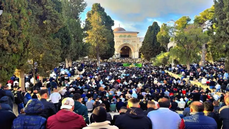 مدار الساعة,أخبار عربية ودولية,عيد الفطر,المسجد الأقصى