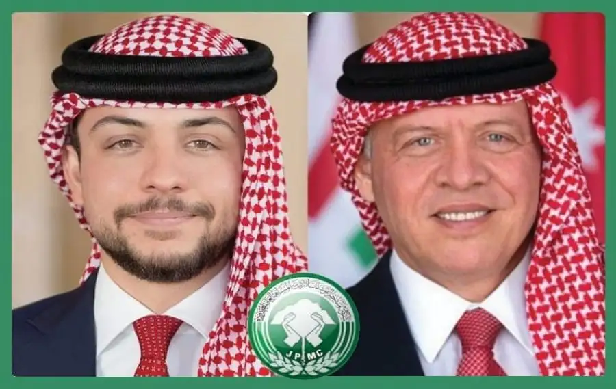 مدار الساعة,مناسبات أردنية,ولي العهد,الملك عبدالله الثاني,الحسين بن عبدالله الثاني,عيد الفطر