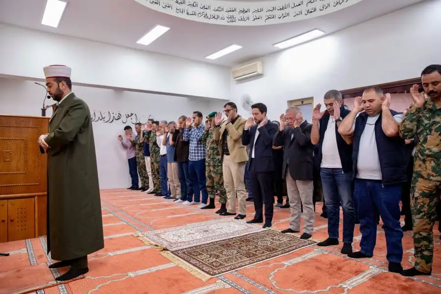 مدار الساعة,أخبار الأردن,اخبار الاردن,الملك عبدالله الثاني,الحسين بن عبدالله الثاني,ولي العهد,عيد الفطر