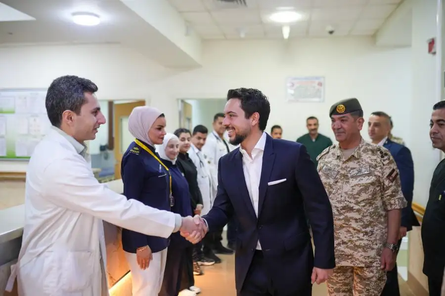 مدار الساعة,أخبار الأردن,اخبار الاردن,ولي العهد,الملك عبدالله الثاني,الحسين بن عبدالله الثاني,الأمير هاشم بن عبدالله الثاني,عيد الفطر