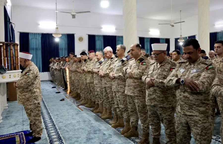 مدار الساعة,أخبار الأردن,اخبار الاردن,الملك عبدالله الثاني,هيئة الأركان المشتركة,القوات المسلحة الأردنية,عيد الفطر,القوات المسلحة,الجيش العربي