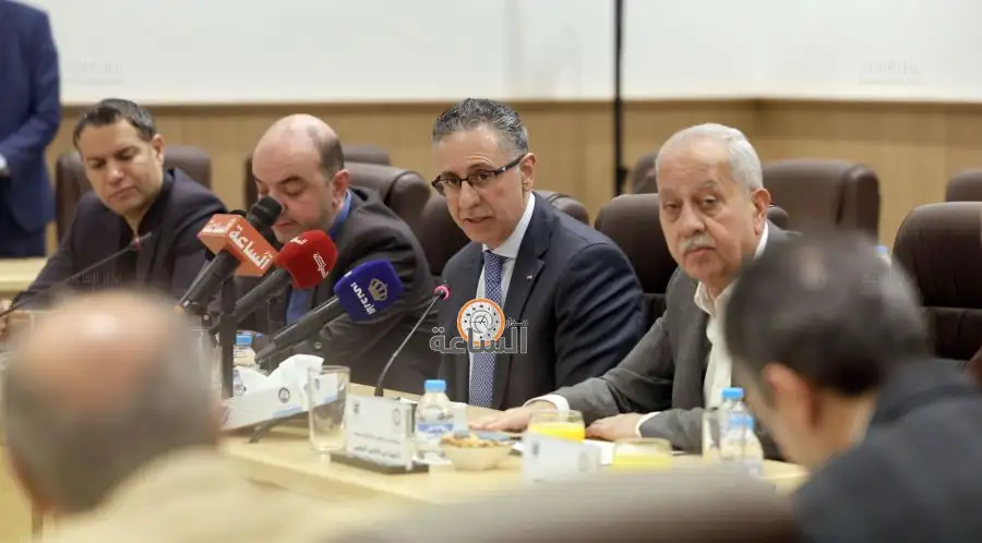 مدار الساعة,أخبار اقتصادية,وزير الصناعة والتجارة والتموين,يعرب القضاة