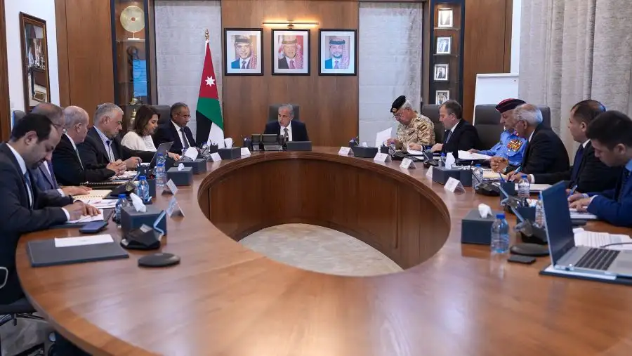 مدار الساعة,أخبار الأردن,اخبار الاردن,الدكتور جعفر حسان,وزير الدفاع,رئيس الوزراء,هيئة الأركان المشتركة,رئاسة الوزراء,مديرية الأمن العام,الأمن العام,الدفاع المدني