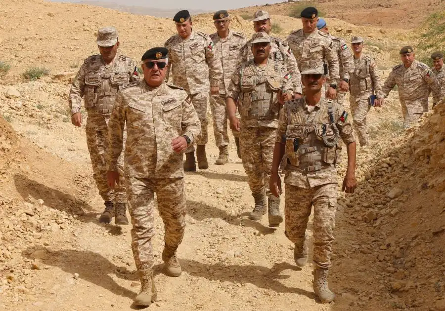 مدار الساعة,أخبار الأردن,اخبار الاردن,هيئة الأركان المشتركة,القوات المسلحة,الجيش العربي,القيادة العامة للقوات المسلحة