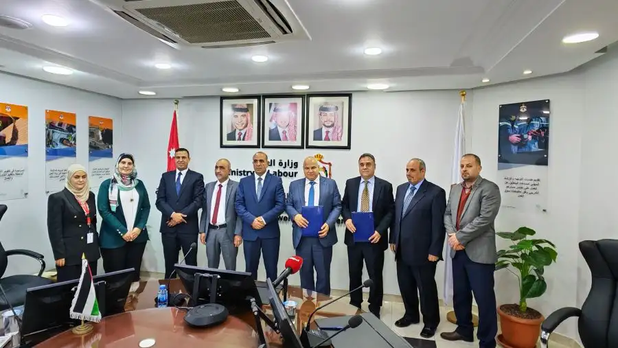 مدار الساعة,أخبار اقتصادية,وزير العمل,خالد البكار,وزارة العمل,دائرة الإحصاءات العامة