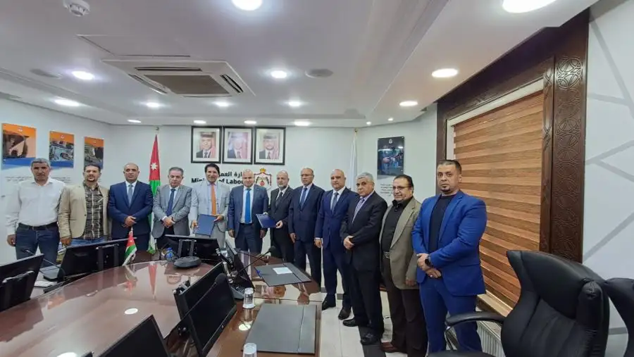 مدار الساعة,أخبار اقتصادية,وزير العمل,خالد البكار,وزارة العمل