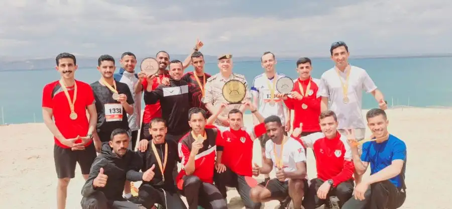 مدار الساعة,أخبار رياضية,المنطقة العسكرية الوسطى,البحر الميت