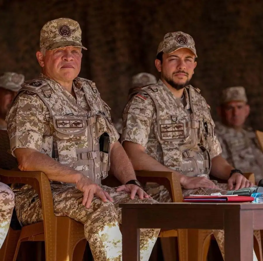 مدار الساعة,مناسبات أردنية,ولي العهد,المملكة الأردنية الهاشمية,الملك عبدالله الثاني,دائرة المخابرات العامة
