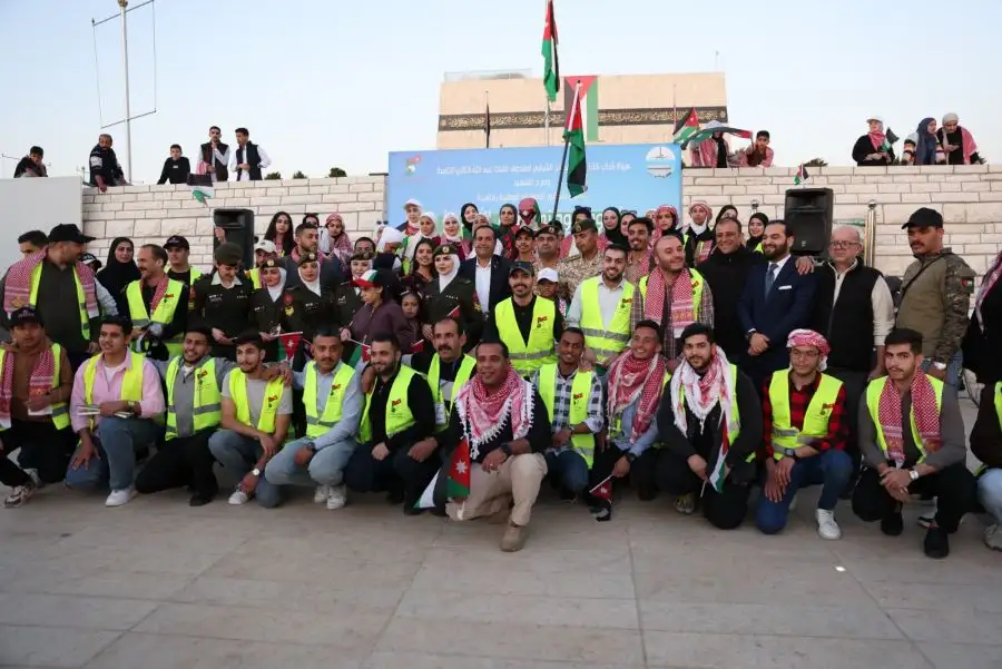 مدار الساعة,مناسبات أردنية,الملك عبد الله الثاني,المملكة الأردنية الهاشمية,القوات المسلحة الأردنية,القوات المسلحة,الجيش العربي