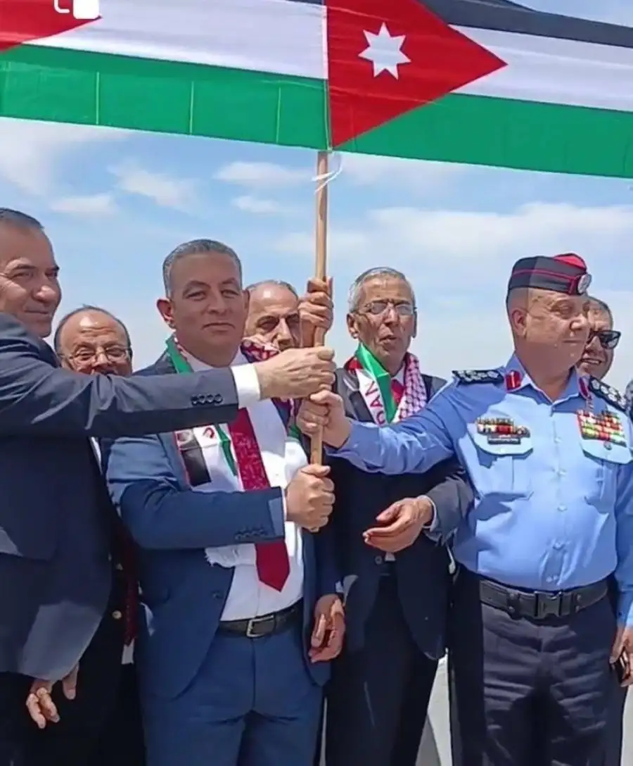 مدار الساعة,مناسبات أردنية,الملك عبدالله الثاني,مديرية الأمن العام,الأمن العام