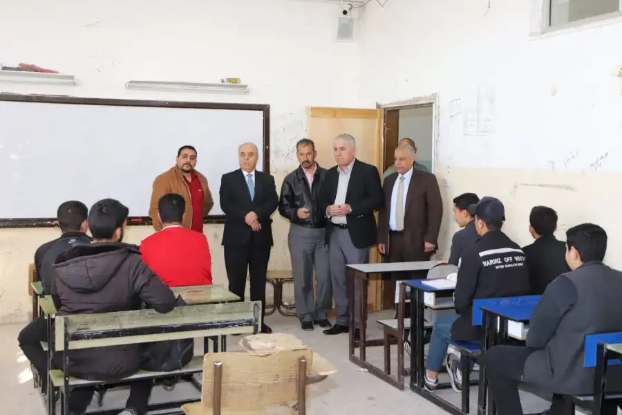 مدار الساعة,أخبار الأردن,اخبار الاردن,وزير التربية والتعليم,الدكتور عزمي محافظة,عزمي محافظة,إدارة الأبنية