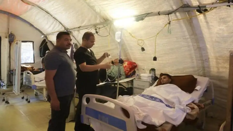 مدار الساعة,أخبار الأردن,اخبار الاردن,الملك عبدالله الثاني,القوات المسلحة الأردنية,القوات المسلحة,قطاع غزة,المستشفى الميداني الأردني