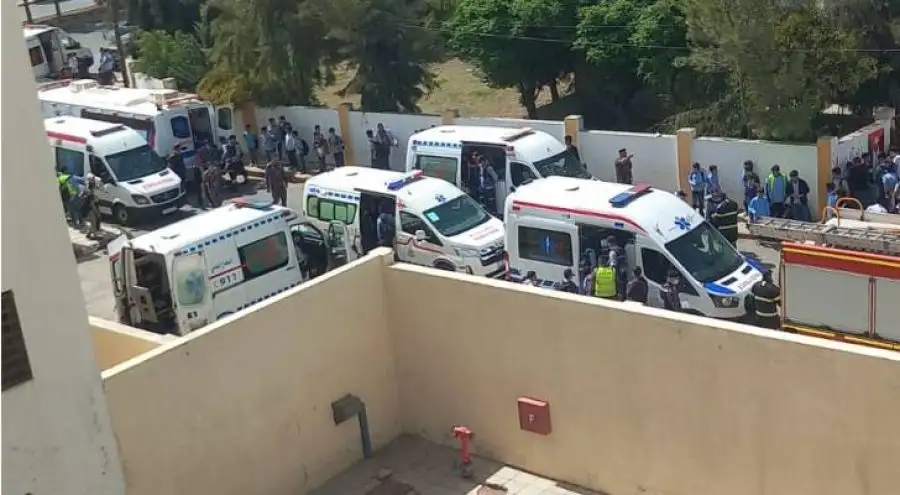 مدار الساعة,أخبار الأردن,اخبار الاردن,وزير التربية والتعليم,الدكتور عزمي محافظة,عزمي محافظة,مستشفى البشير,الدفاع المدني