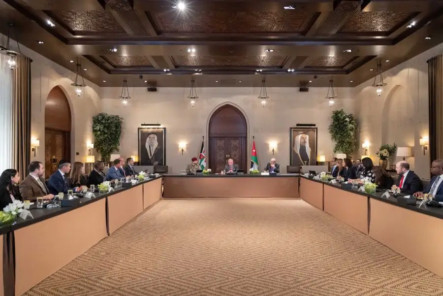 مدار الساعة,أخبار الأردن,اخبار الاردن,نائب رئيس الوزراء,وزير الخارجية وشؤون المغتربين,الملك عبدالله الثاني,الحسين بن عبدالله الثاني,ولي العهد,رئيس الوزراء,أيمن الصفدي,الضفة الغربية,قصر الحسينية