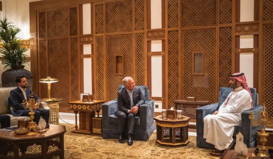 مدار الساعة,أخبار الأردن,اخبار الاردن,وزير الدفاع,الملك عبدالله الثاني,ولي العهد,الحسين بن عبدالله الثاني,الأمير محمد بن سلمان,المملكة العربية السعودية,الضفة الغربية