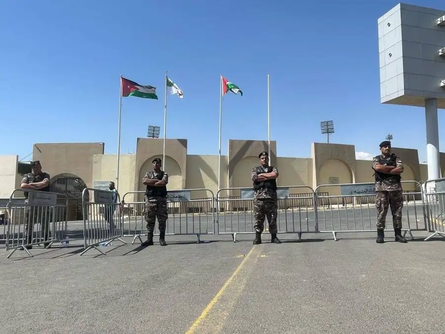 مدار الساعة,أخبار الأردن,اخبار الاردن,الملك عبدالله الثاني,مديرية الأمن العام,الأمن العام,ستاد عمان الدولي