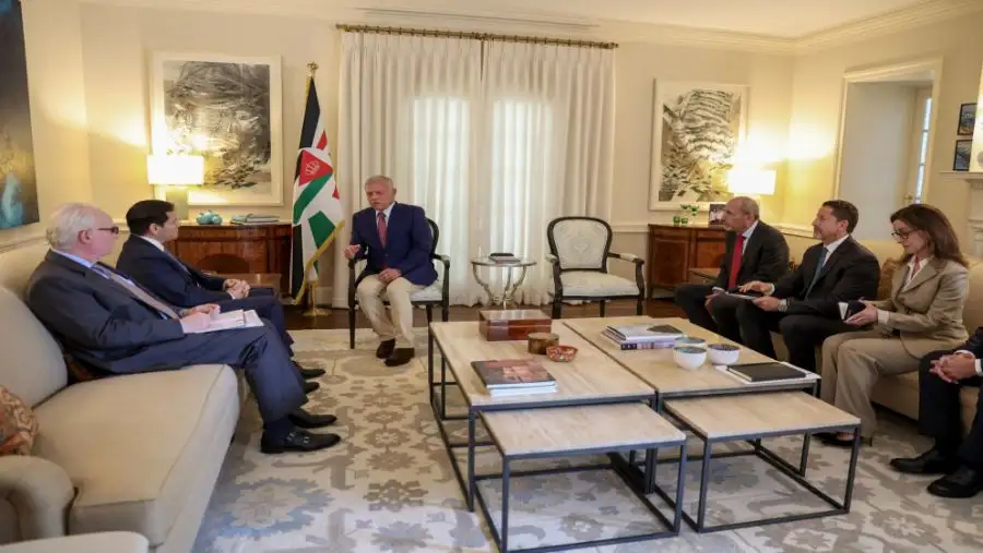 مدار الساعة,أخبار الأردن,اخبار الاردن,نائب رئيس الوزراء,وزير الخارجية وشؤون المغتربين,الملك عبدالله الثاني,رئيس الوزراء,أيمن الصفدي,الضفة الغربية