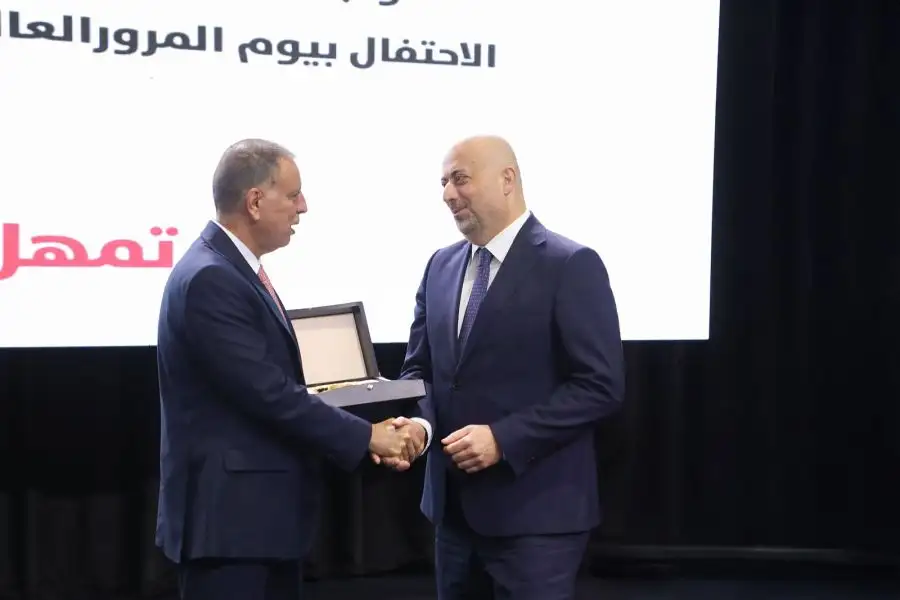 مدار الساعة,مناسبات أردنية,وزير الداخلية,مازن الفراية,مدينة الحسين للشباب,مديرية الأمن العام,الأمن العام,إدارة السير
