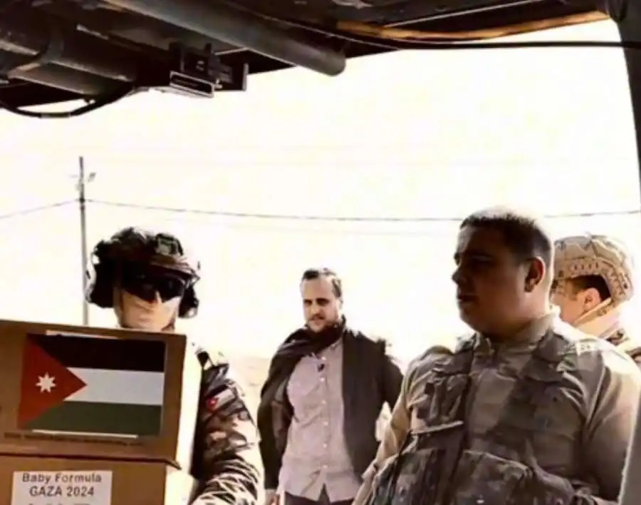 مدار الساعة,أخبار الأردن,اخبار الاردن,ولي العهد,الإنزالات الجوية,سلاح الجو الملكي
